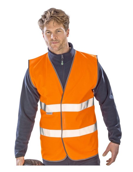 RES-R211X-Motorist Safety Vest Using 3M™ 2